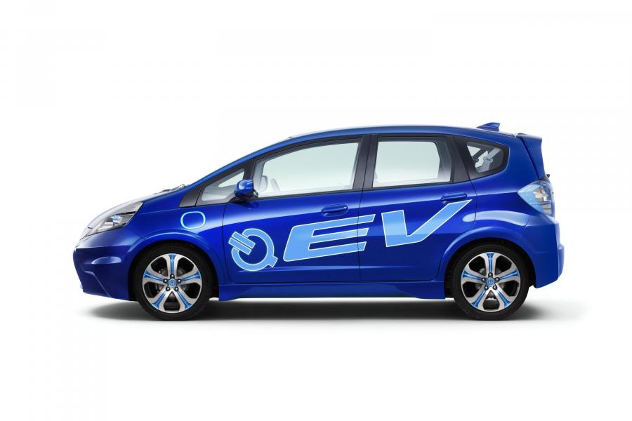  Honda Fit EV Concept 2010 года  (фото 6 из 18)